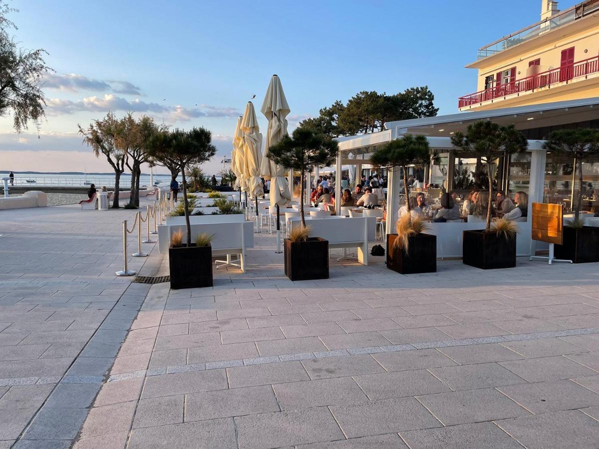 Studio T1 Bis Calme Au Centre Du Moulleau آركاشو المظهر الخارجي الصورة