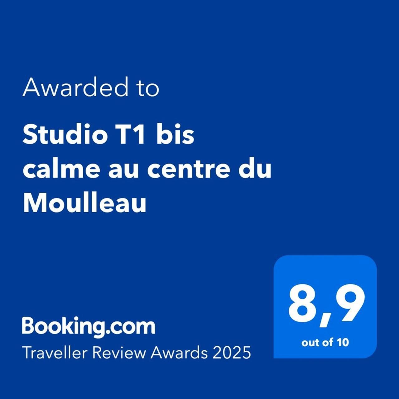 Studio T1 Bis Calme Au Centre Du Moulleau آركاشو المظهر الخارجي الصورة